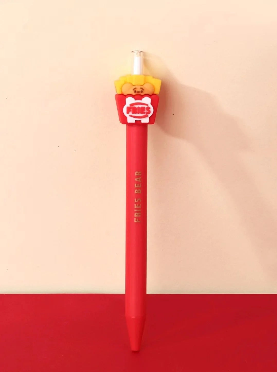 Fast Food Retractable Gel Pen