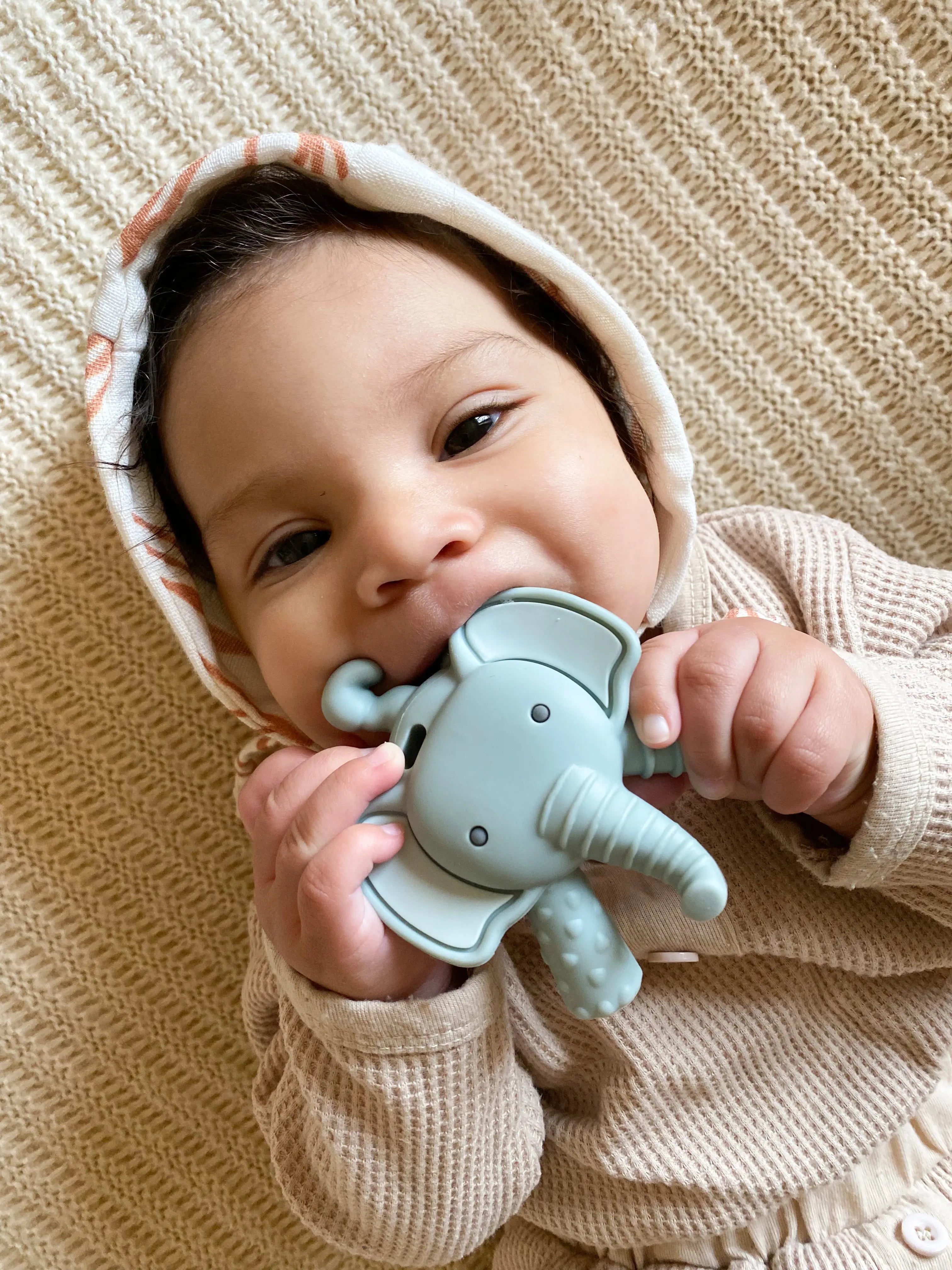 Ritzy™ Elephant Baby Molar Teether