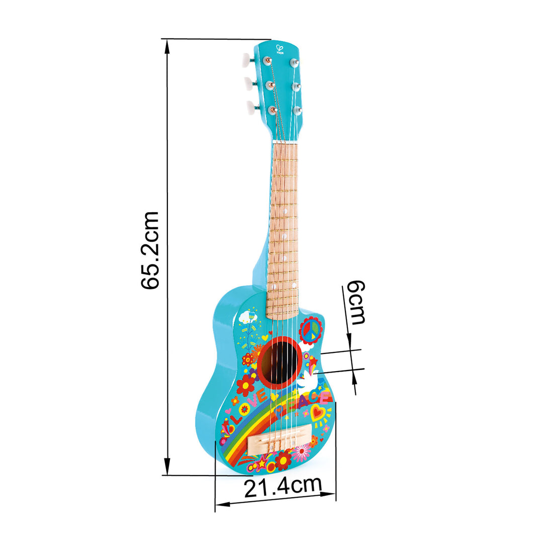 Flower Power Guitar | Hape - LOCAL PICK UP ONLY