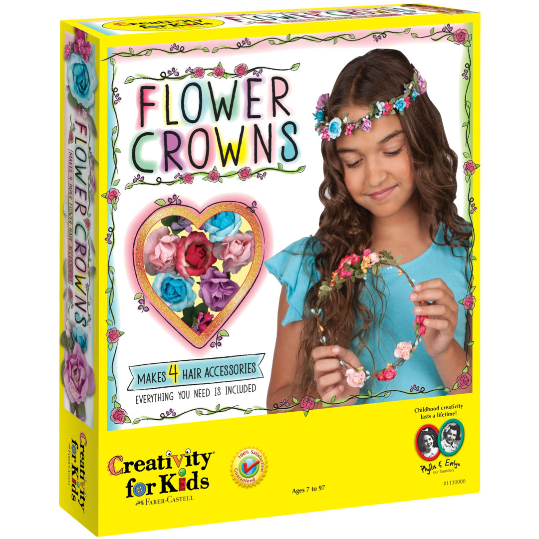 Flower Crowns Craft Kit
