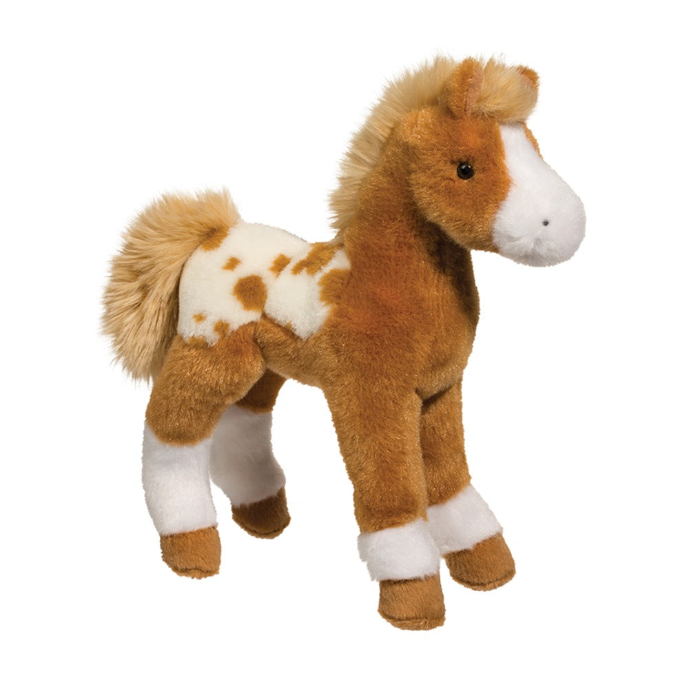 Freckles Golden Appaloosa Foal | Douglas