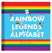 Rainbow Legends Alphabet Book