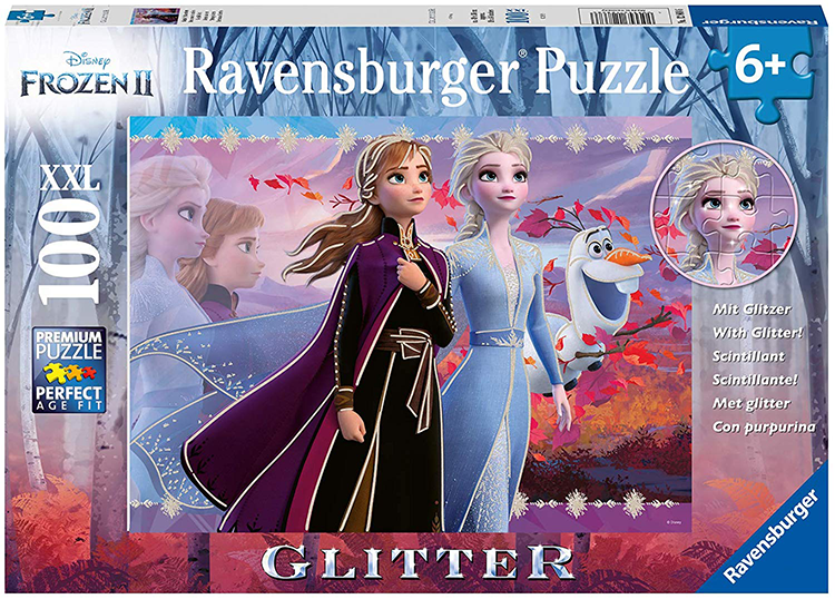 Frozen 2 - Strong Sisters - 100pcs