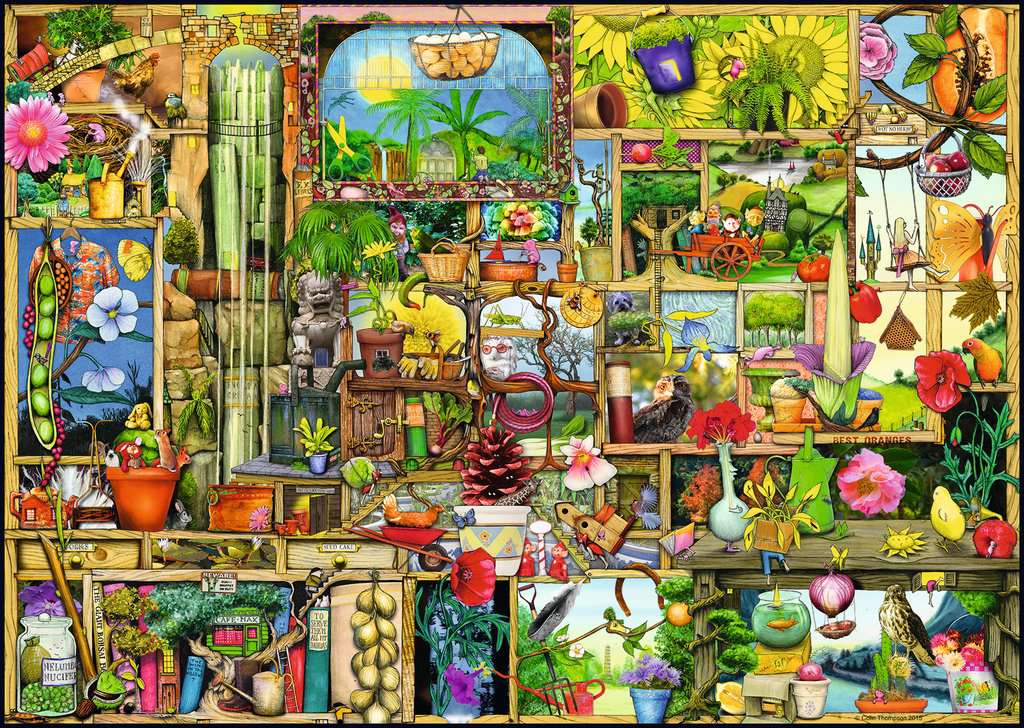 The Gardener's Cupboard - 1000pcs | Ravensburger