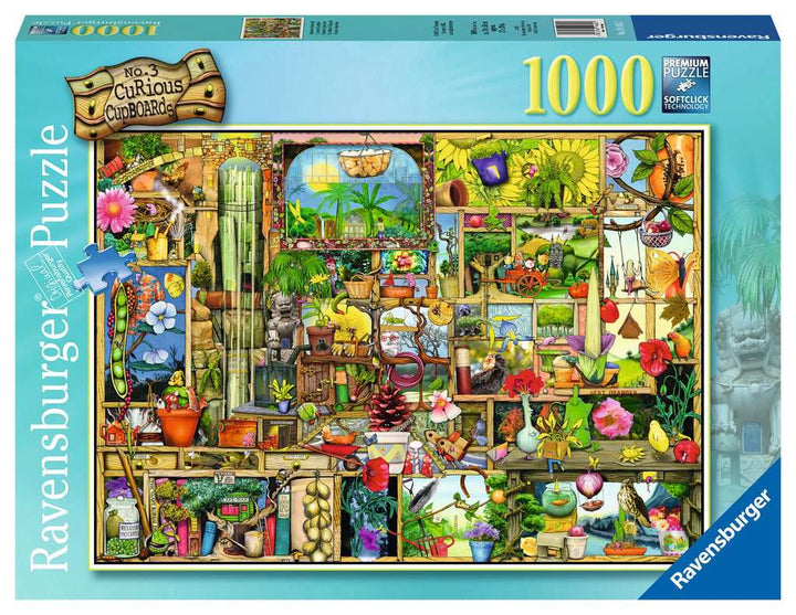 The Gardener's Cupboard - 1000pcs | Ravensburger