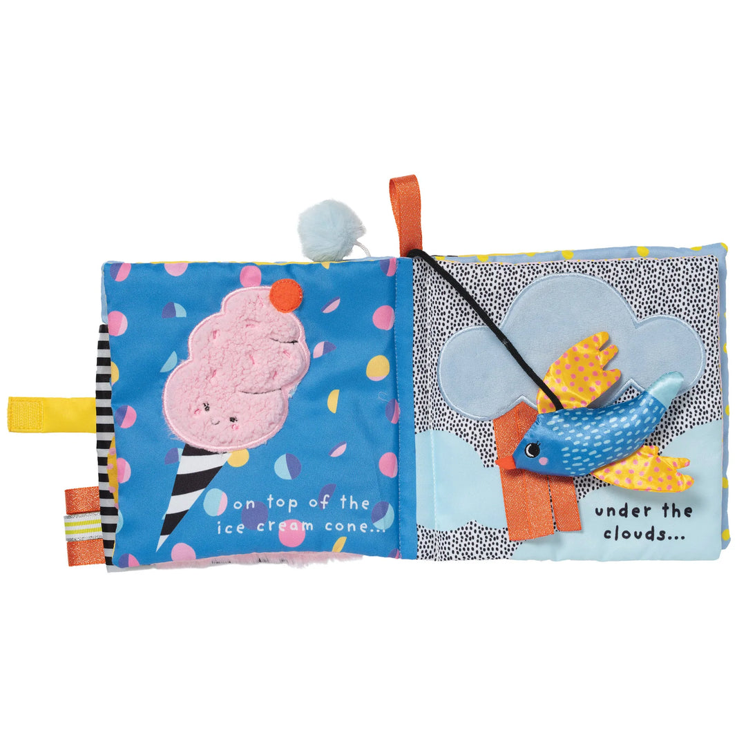 Flutter By Birdie Soft Book | Manhattan Toy