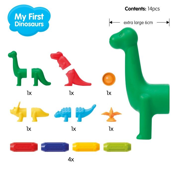 My First Dinosaurs | SmartMax