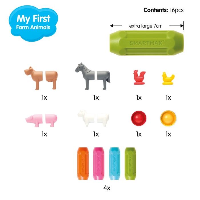My First Farm Animals | SmartMax
