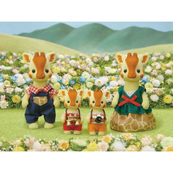 Highbranch Giraffe Family | Calico Critters