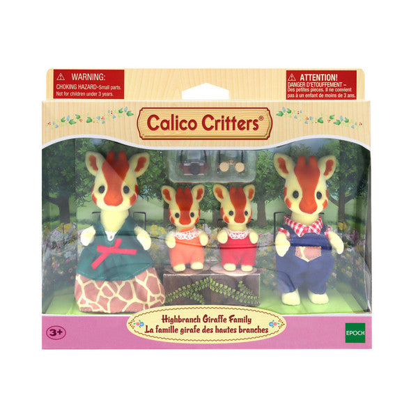 Highbranch Giraffe Family | Calico Critters