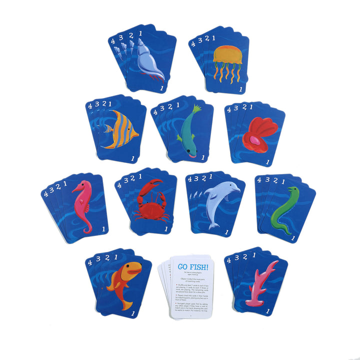 Go Fish Playing Cards | eeBoo