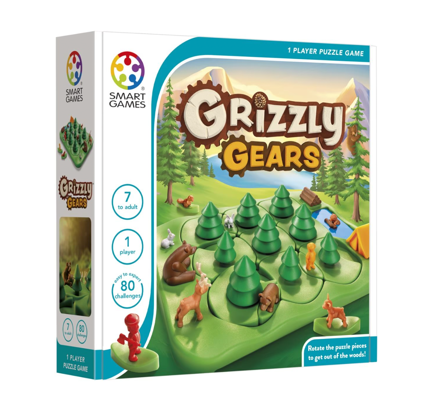 Grizzly Gears | Smart Games