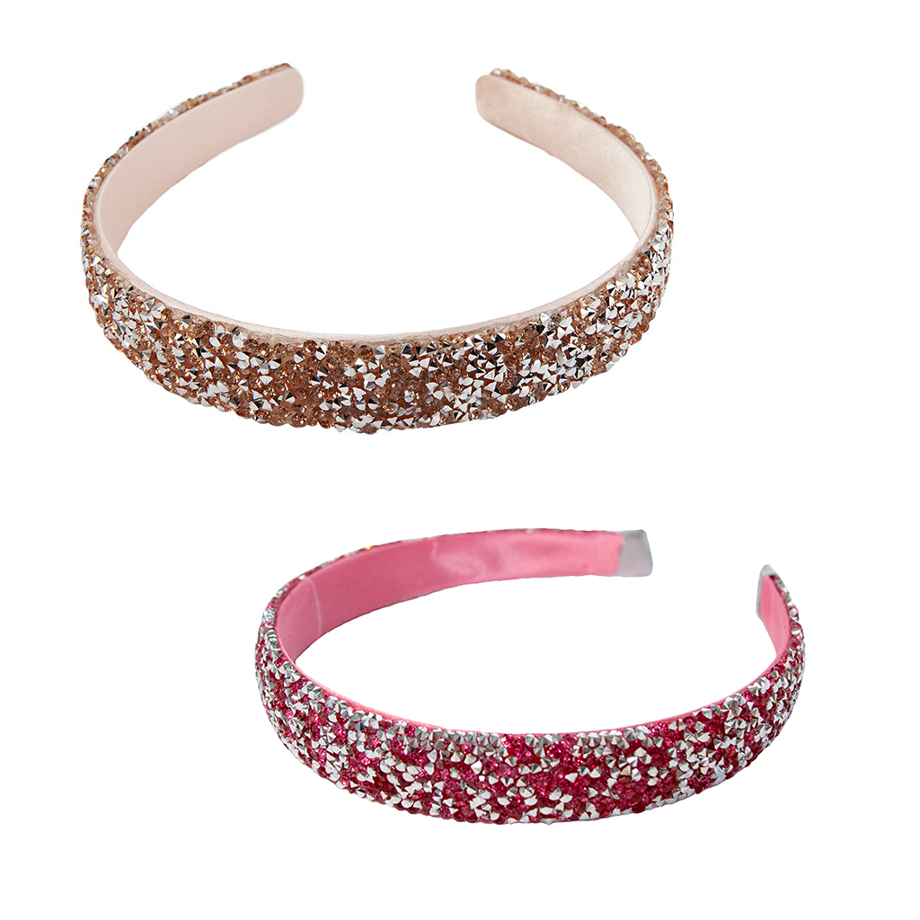 Gummy Glitter Headband