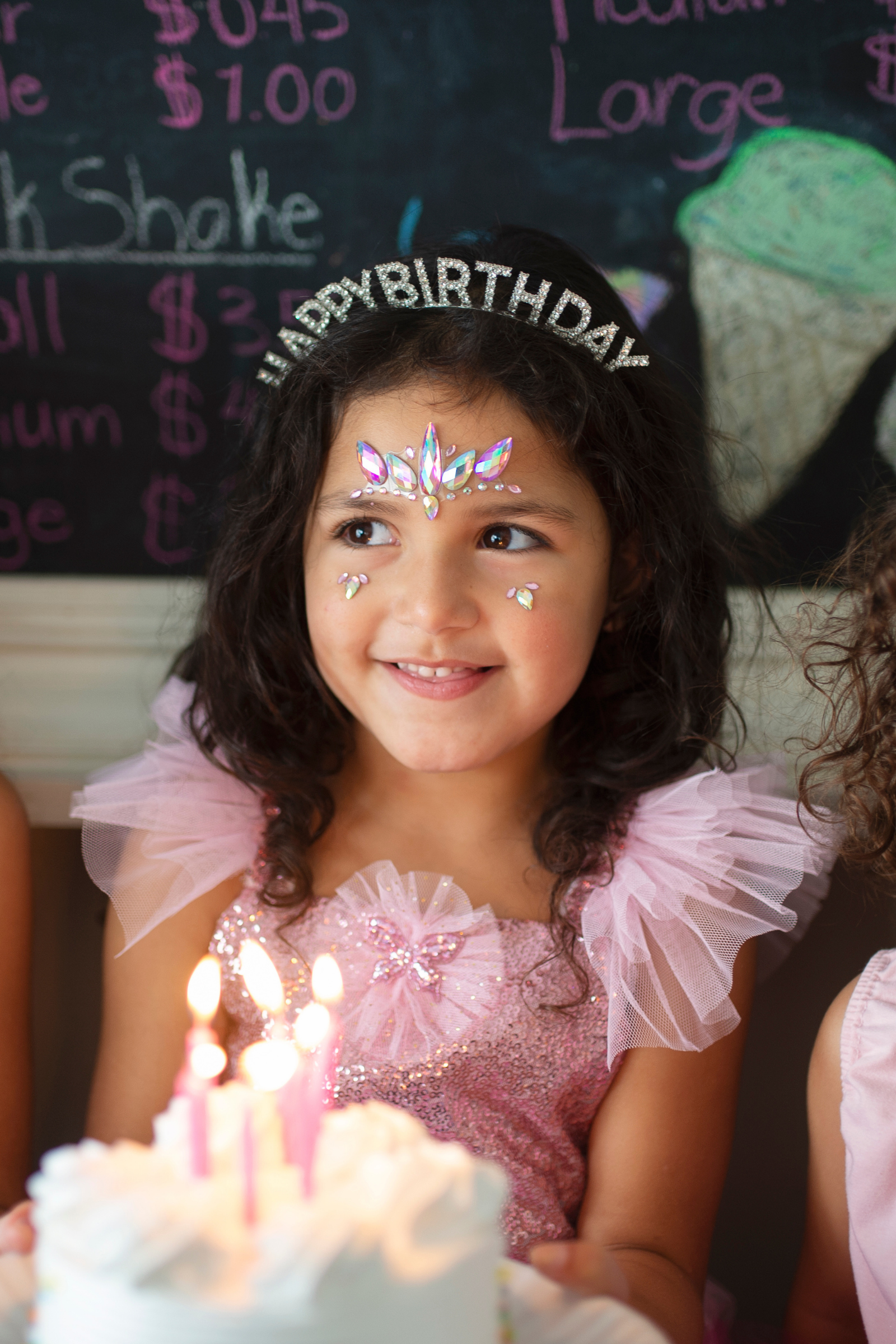Happy Birthday Rhinestone Headband | Great Pretenders