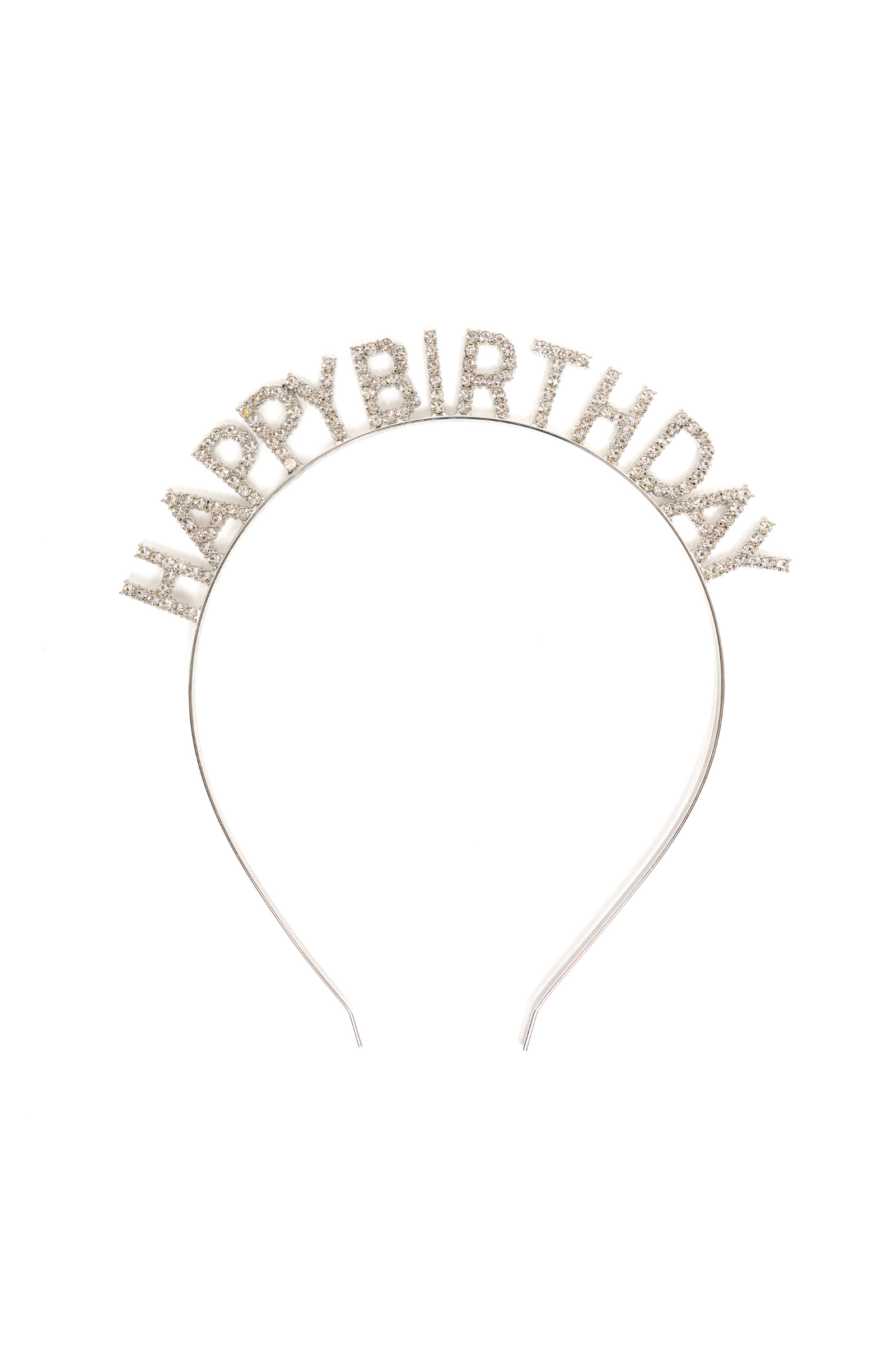 Happy Birthday Rhinestone Headband | Great Pretenders