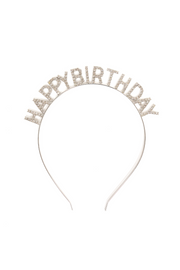 Happy Birthday Rhinestone Headband | Great Pretenders