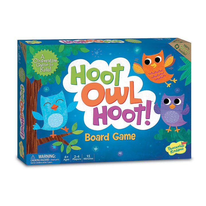 Hoot Owl Hoot | Peaceable Kingdom