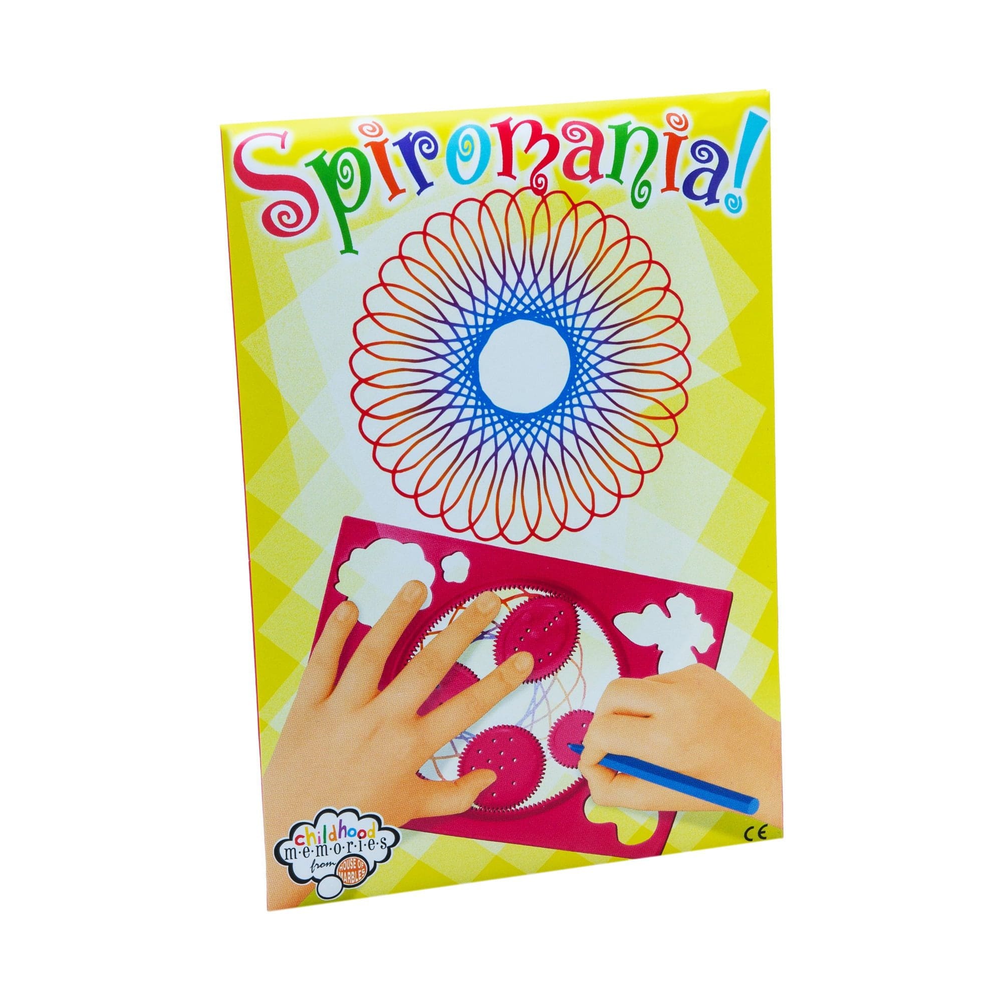 Spirograph Design Set Toy Classic Gear Design Kit Spiral Art and