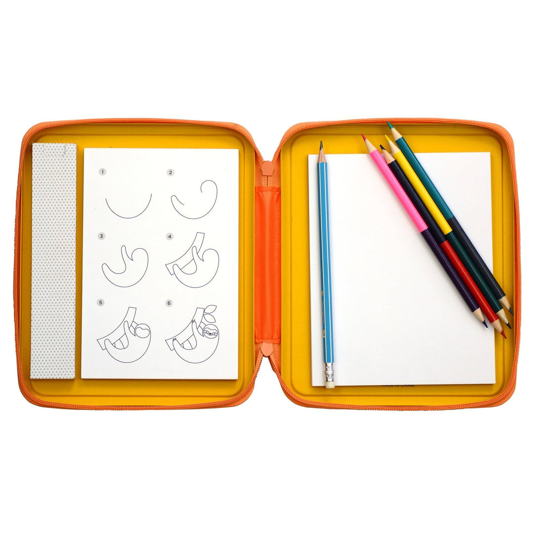 How to Draw Animals of the World | petit collage