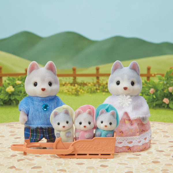 Husky Family | Calico Critters