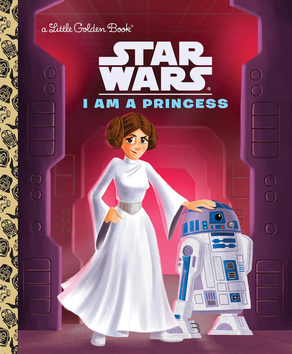 Little Golden Book I Am a Princess (Star Wars)