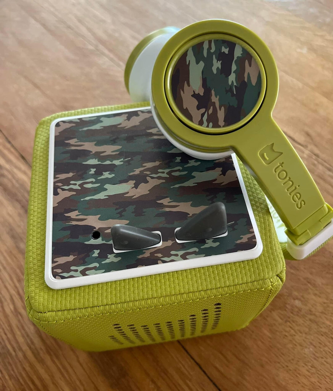 Camo - Toniebox Protective Vinyl Cover