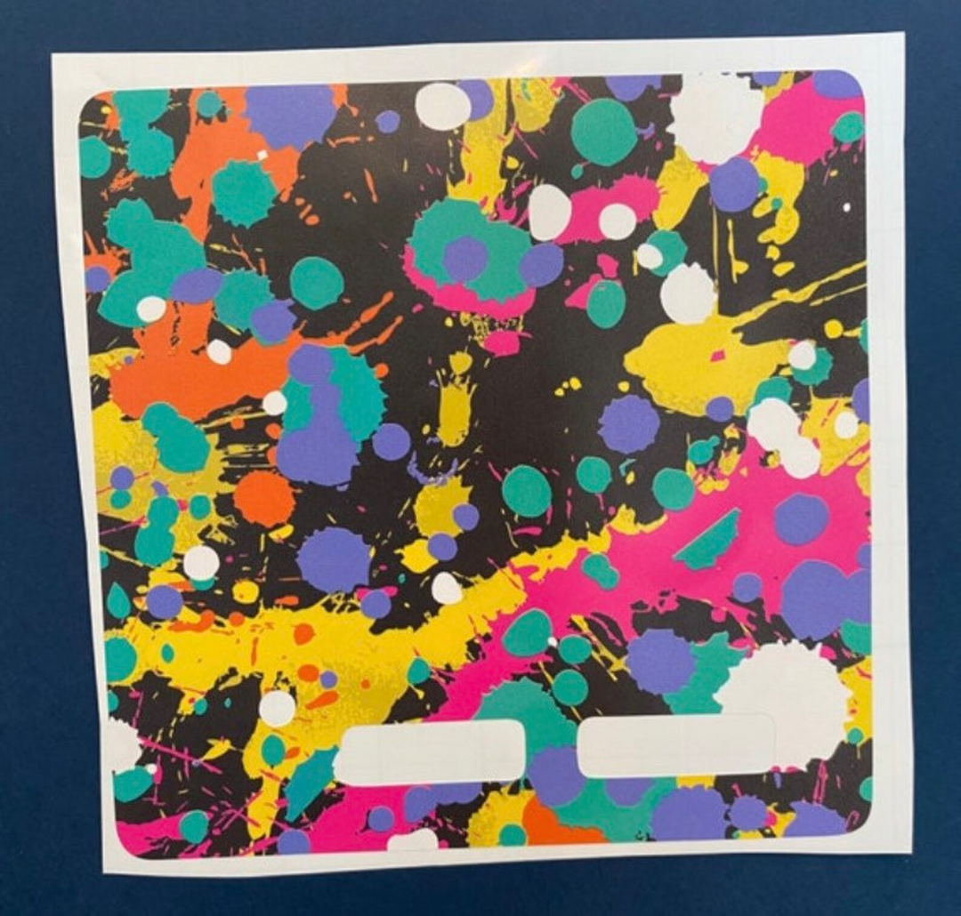 Paint Splatter - Toniebox Protective Vinyl Cover