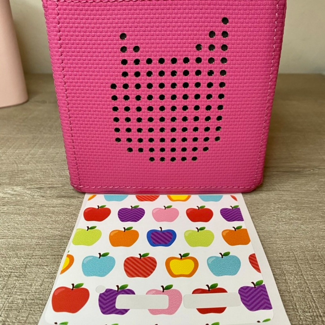 Colorful Apples - Toniebox Protective Vinyl Cover