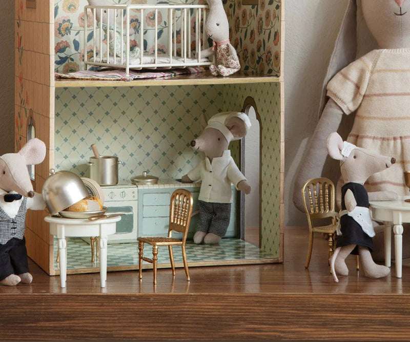 Gold Chair - Mouse | Maileg