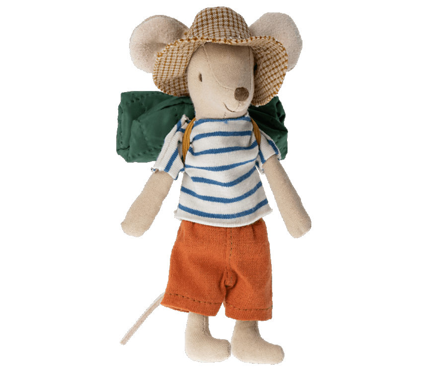 Hiker Mouse, Big Brother | Maileg