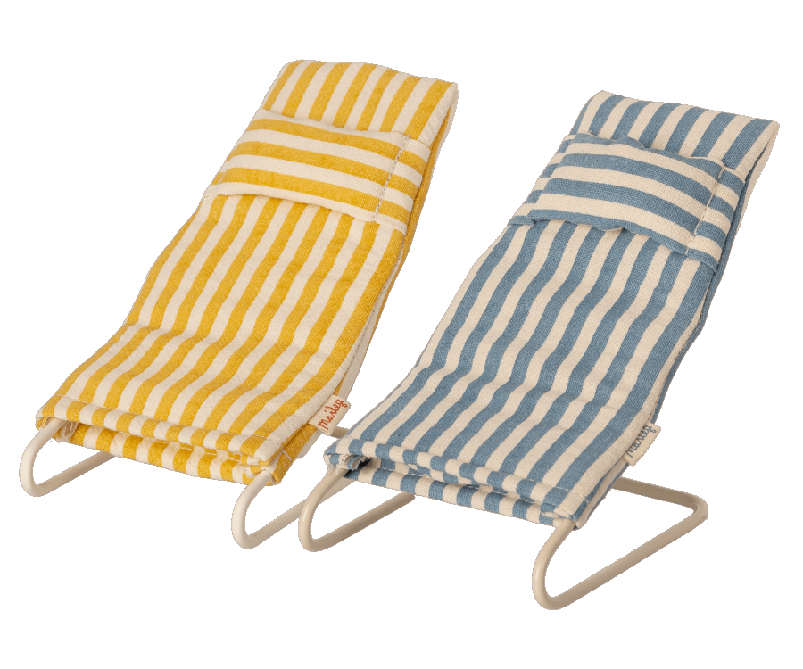 Beach chair set, Mouse | Maileg