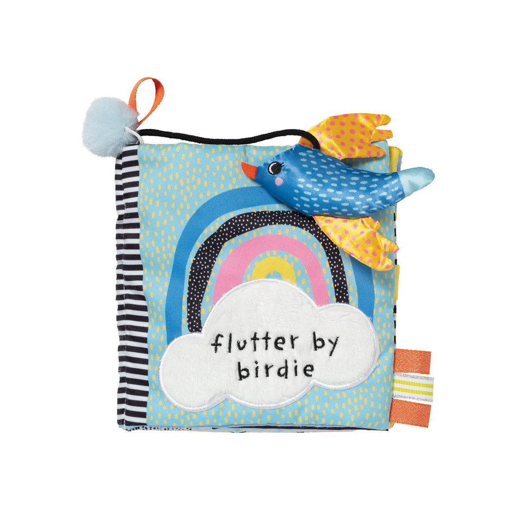 Flutter By Birdie Soft Book | Manhattan Toy