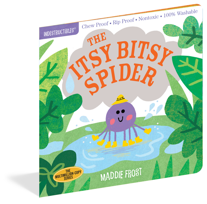 Indestructibles: The Isty Bitsy Spider