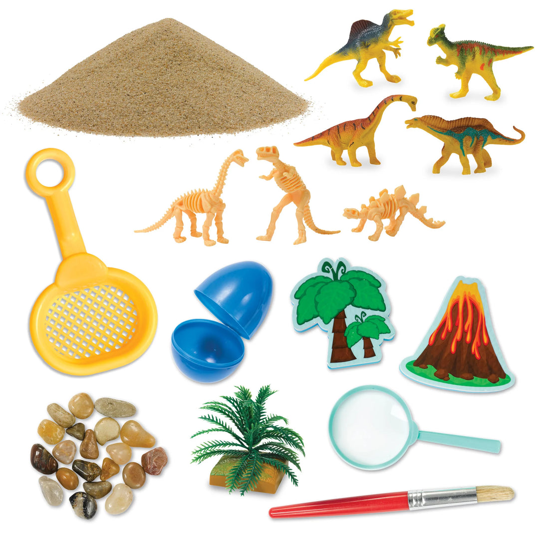 Sensory Bin - Dinosaur Dig