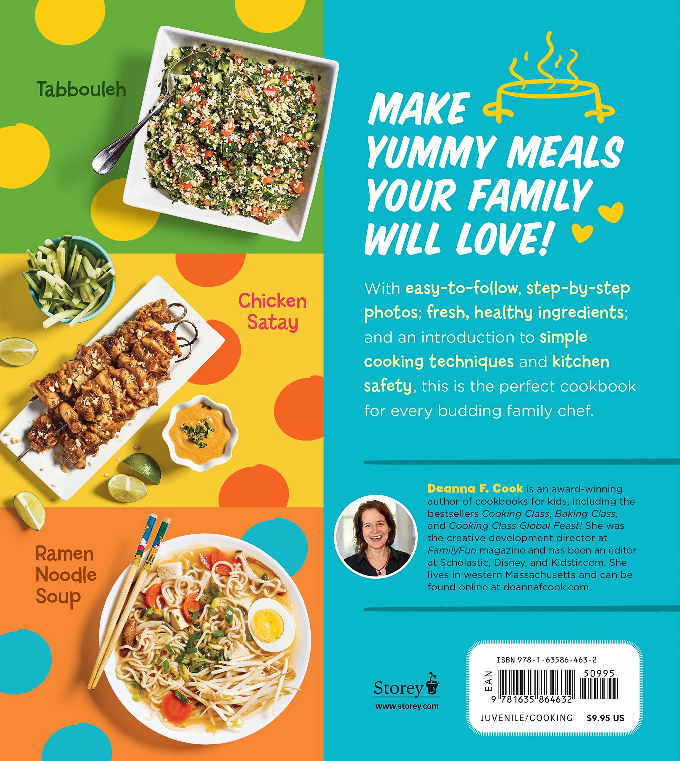 Kids Cook Dinner: 23 Healthy, Budget-Friendly Meals from the Best-Selling Cooking Class Series