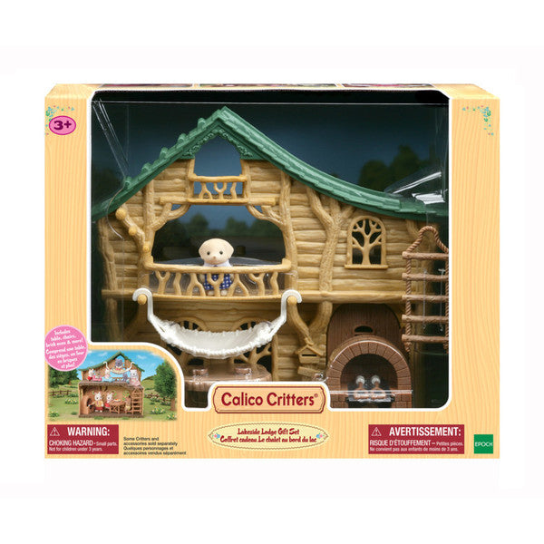 Lakeside Lodge Gift Set | Calico Critters LOCAL PICKUP ONLY