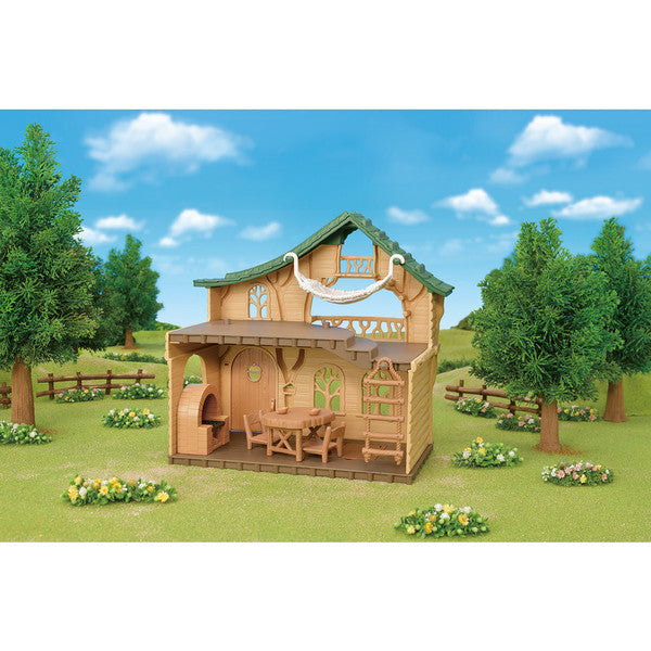 Calico Critters House top & Lakeside Lodge