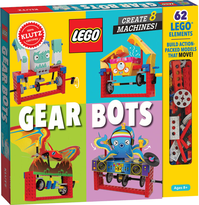 LEGO Gear Bots | Klutz
