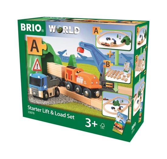 World Starter Lift & Load Set | BRIO - LOCAL PICKUP ONLY