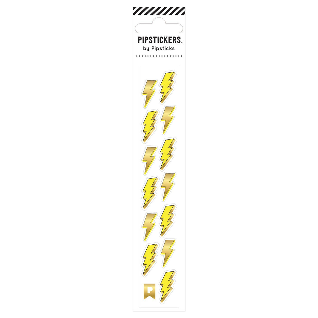 Lightning Bolt Minis Stickers