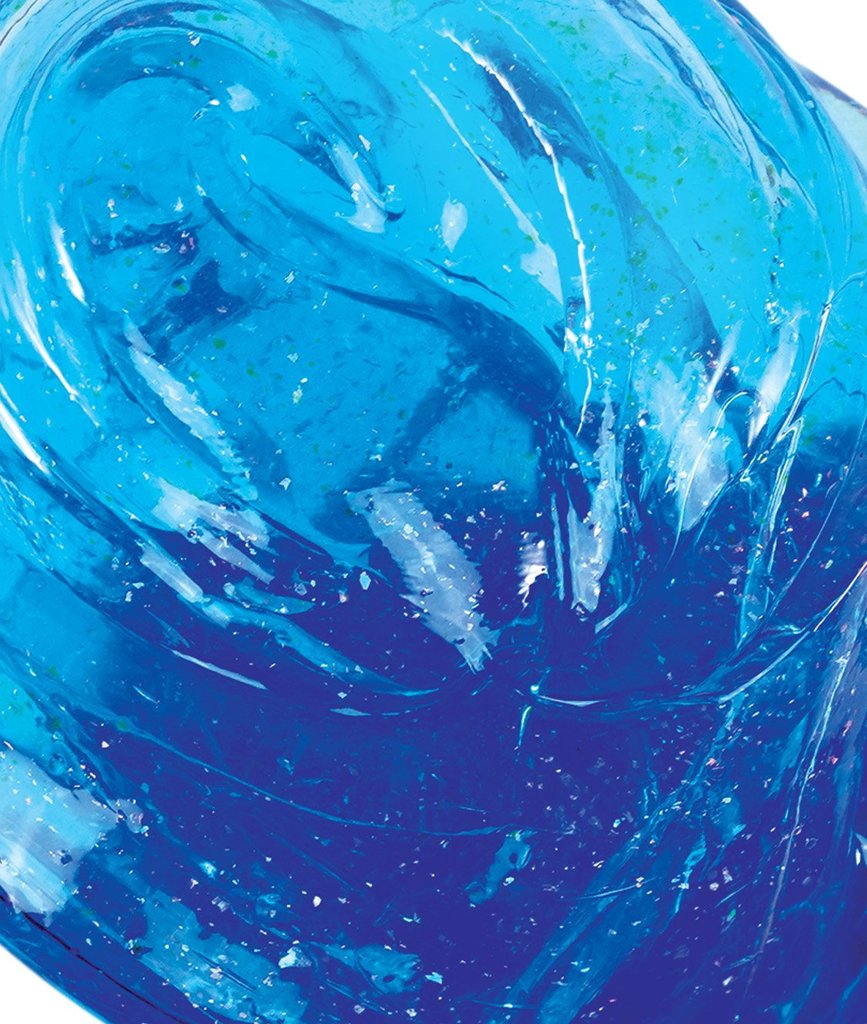 Falling Water Liquid Glass 4" Thinking Putty Tin | Crazy Aaron's