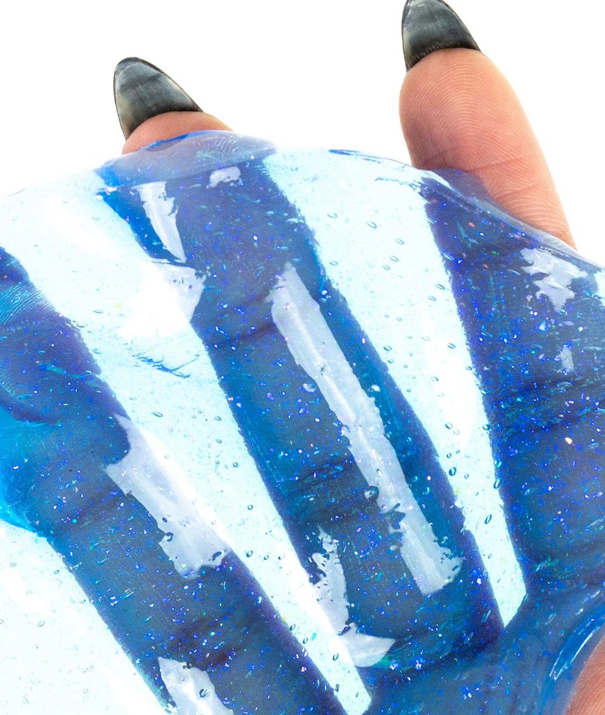 Falling Water Liquid Glass 4" Thinking Putty Tin | Crazy Aaron's