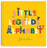 Little Legends Alphabet Book
