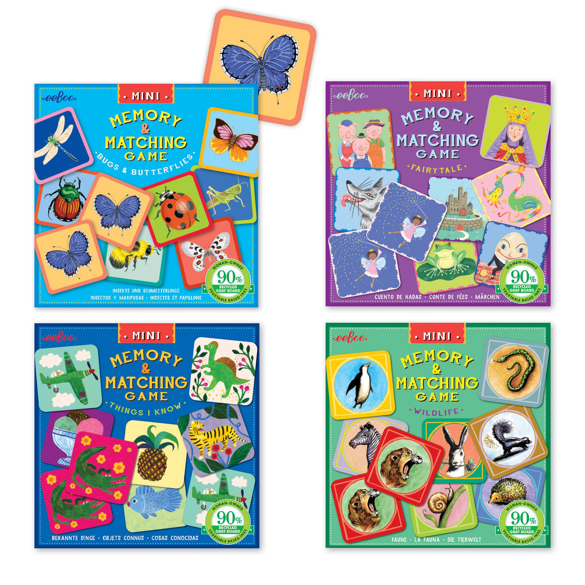 Miniature Matching Games | eeBoo