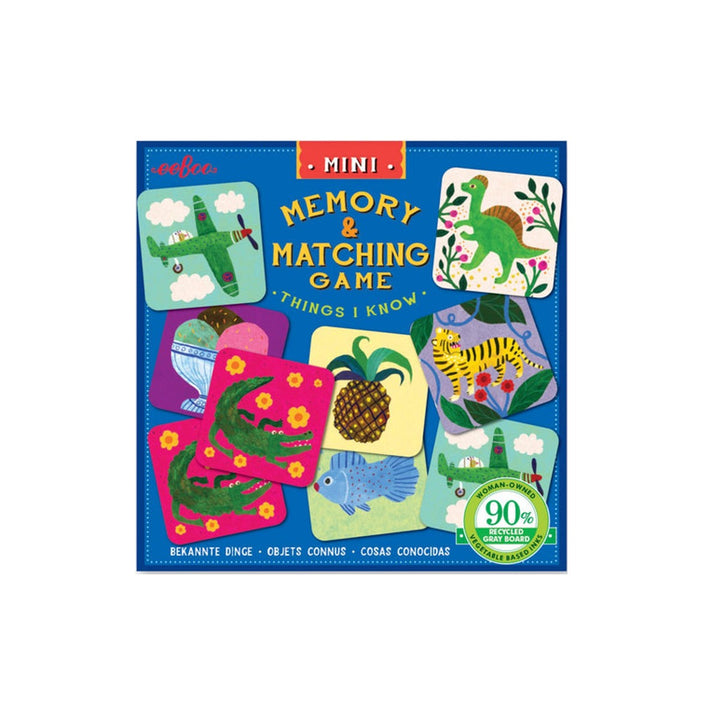 Miniature Matching Games | eeBoo