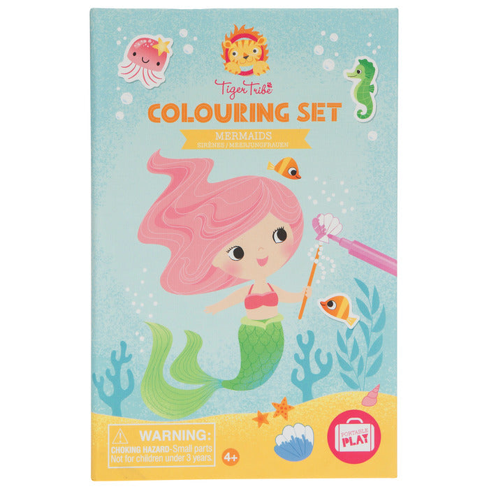 Mermaids - Coloring Set
