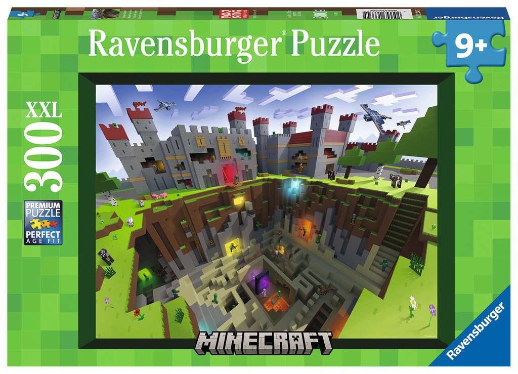 Minecraft Cutaway - 300pc Puzzle | Ravensburger