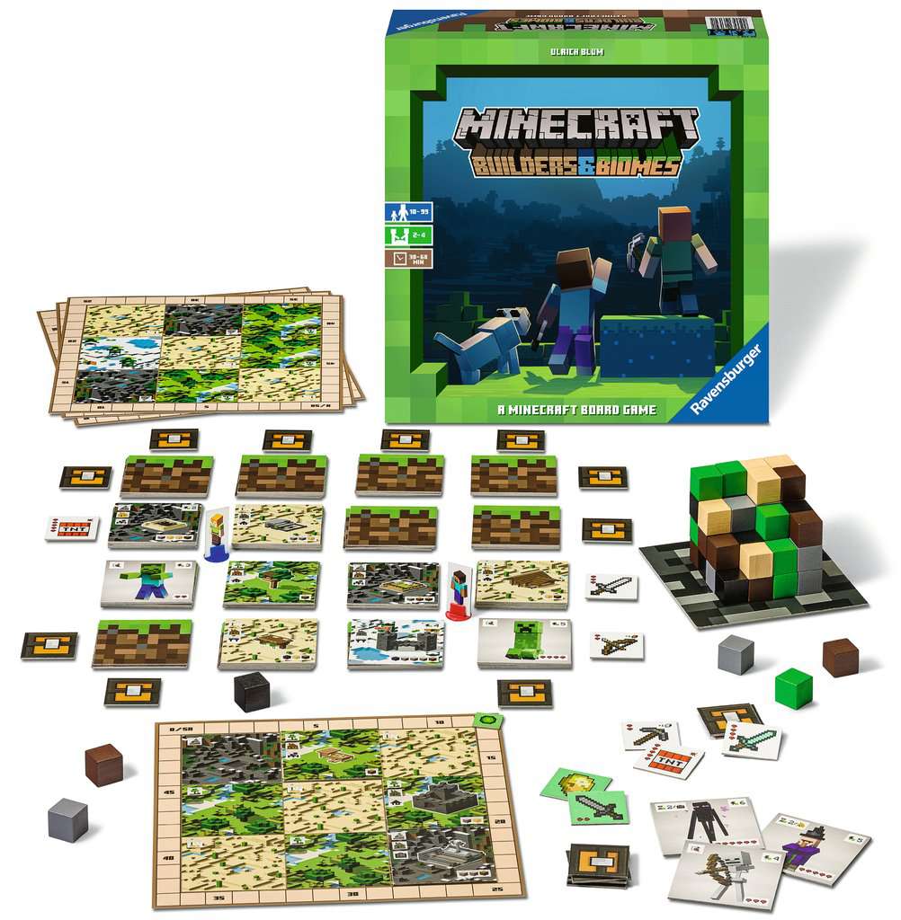 Minecraft: Builders & Biomes | Ravensburger