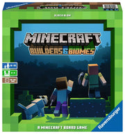 Minecraft: Builders & Biomes | Ravensburger