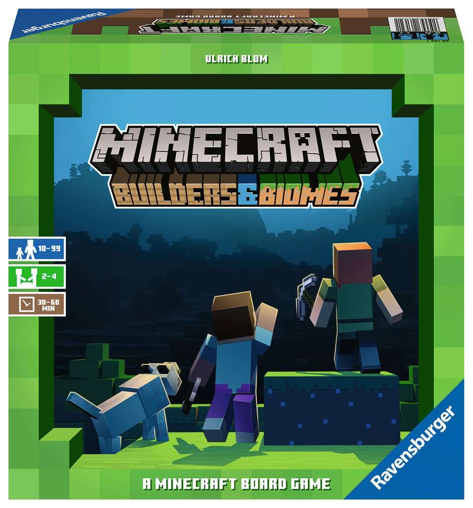 Minecraft: Builders & Biomes | Ravensburger